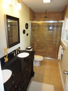 aspendale - master bath after