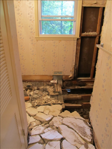 hall bathroom before