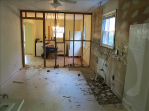 kitchen diningroom before