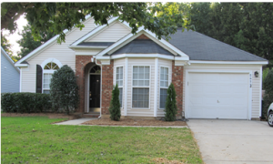 Front of home after - Starflower