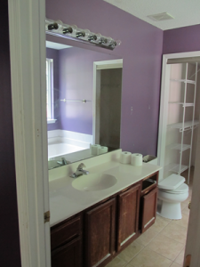 Master Bathroom before - Starflower