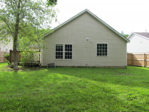 rear of home before - Starflower