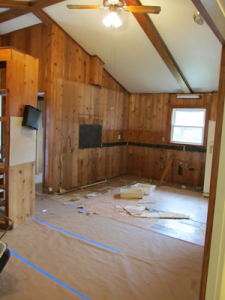 Edgewood - Kitchen before