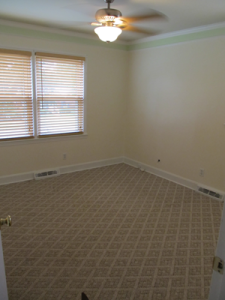 Edgewood - bedroom 1 before