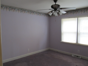 Edgewood - bedroom 2 before