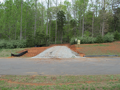 3 – new driveway entry